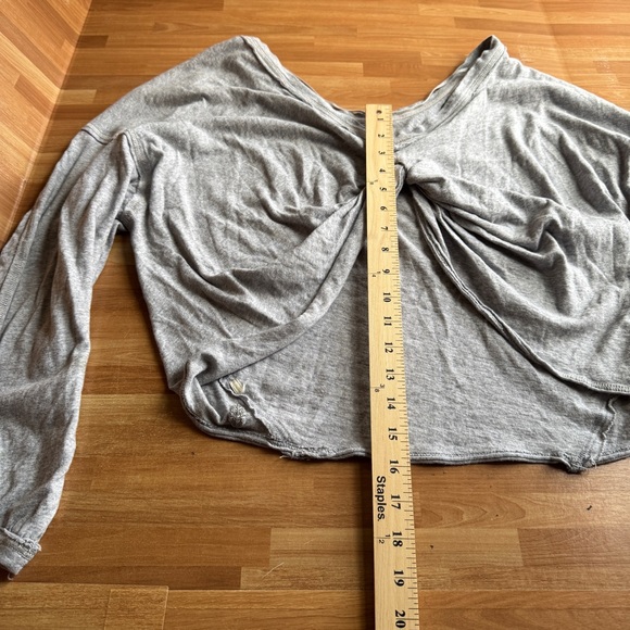 Cropped shirt bundle size L/xl black brown gray 3 shirts - Picture 7 of 13